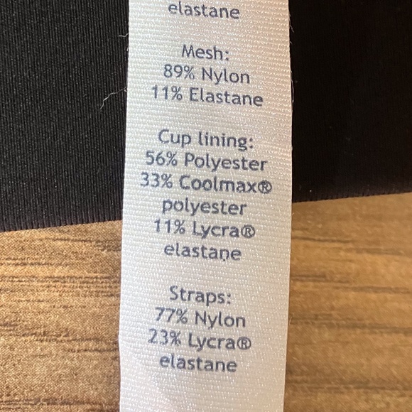 LIKE NEW - Lululemon Rise and Run Bra Mini Splatter 4 - Picture 8 of 9